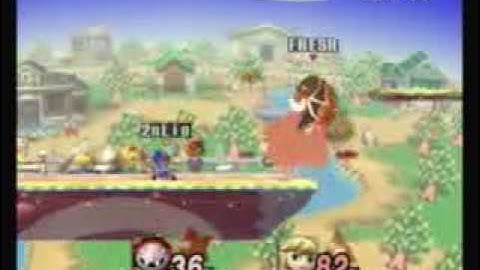 Darktemplio  (Toon Link) vs. Redhalberd (MK) 2