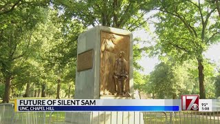 Deadline set for UNC to devise plan for Silent Sam's 'disposition and preservation'