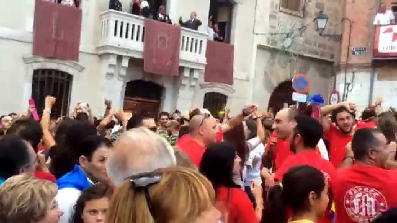 A por ellos, Cuéllar 2014