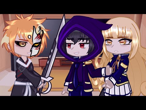 The Eminence In Shadow React To Bleach // Gacha React