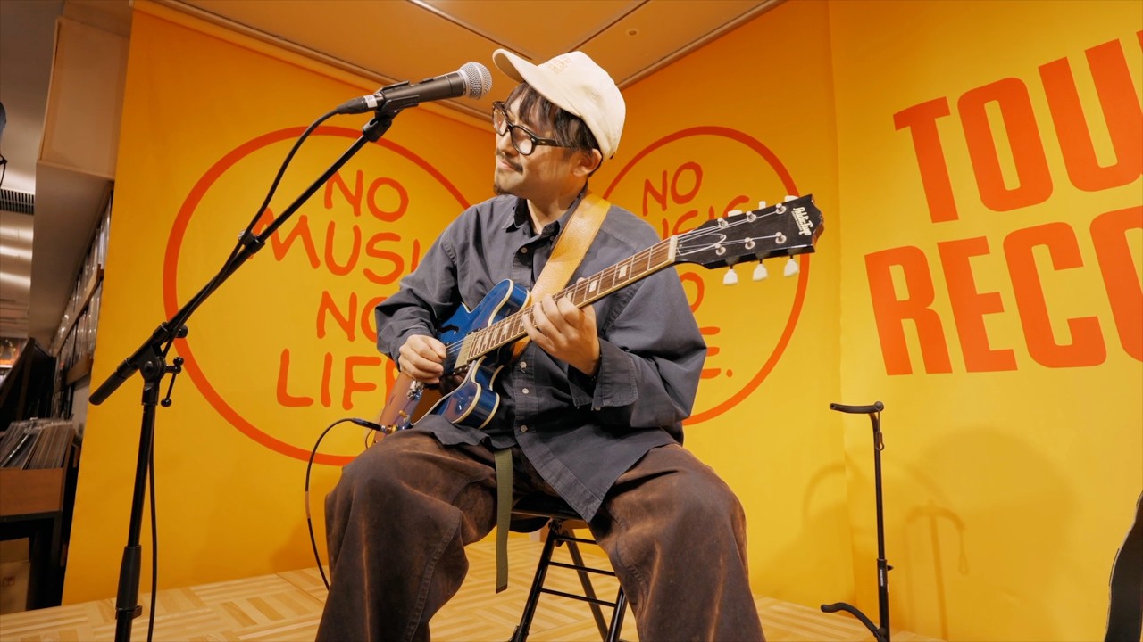 TOSHIKIさん 專用 Toshiki Soejima : Vinyl Jam at Tower Record Shibuya (feat