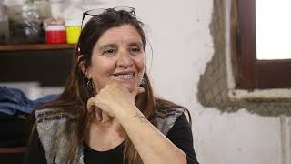 Visitamos a Sonia Amaya en el pequeño paraje de Balcarce