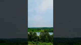 Beautiful View, Takli Lake, Yavatmal (Lake, Fields, Island) #shorts #viralshorts #nature #green