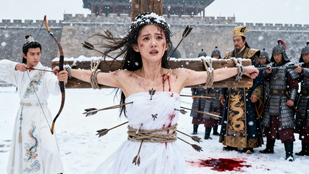 被親生父親和丈夫合謀萬箭穿心至死，她含恨從地獄歸來復仇！這一世她以仇為刃，踏血為路，碾碎仇人脊梁！#古装 #爽劇  #drama #重生