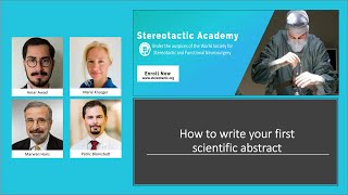 How to write your first scientific abstract
