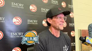 Atlanta Hawks’ HC Quin Snyder Media Availability (October 19, 2026) News