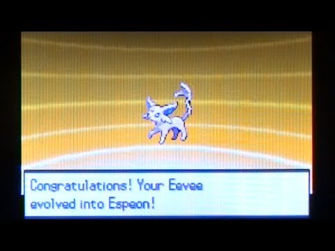 Como Chegar Espeon - Pokemon Black 2 e White 2