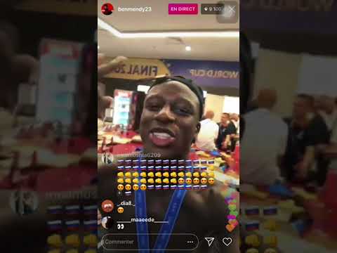 П‡«ðŸ‡· BENJAMIN MENDY DANSE SUR DEGEDREAM П‡«ðŸ‡·