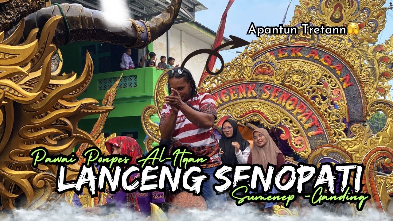 Mantap‼️ LANCENG SENOPATI ❗️Lagu Yalal Wathon || Show In Sumenep Ganding 🔥