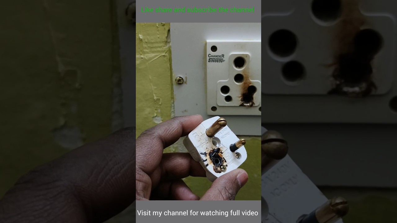 बार-बार 3 pin top और socket क्यों जल जाते हैं || permanent solution #short