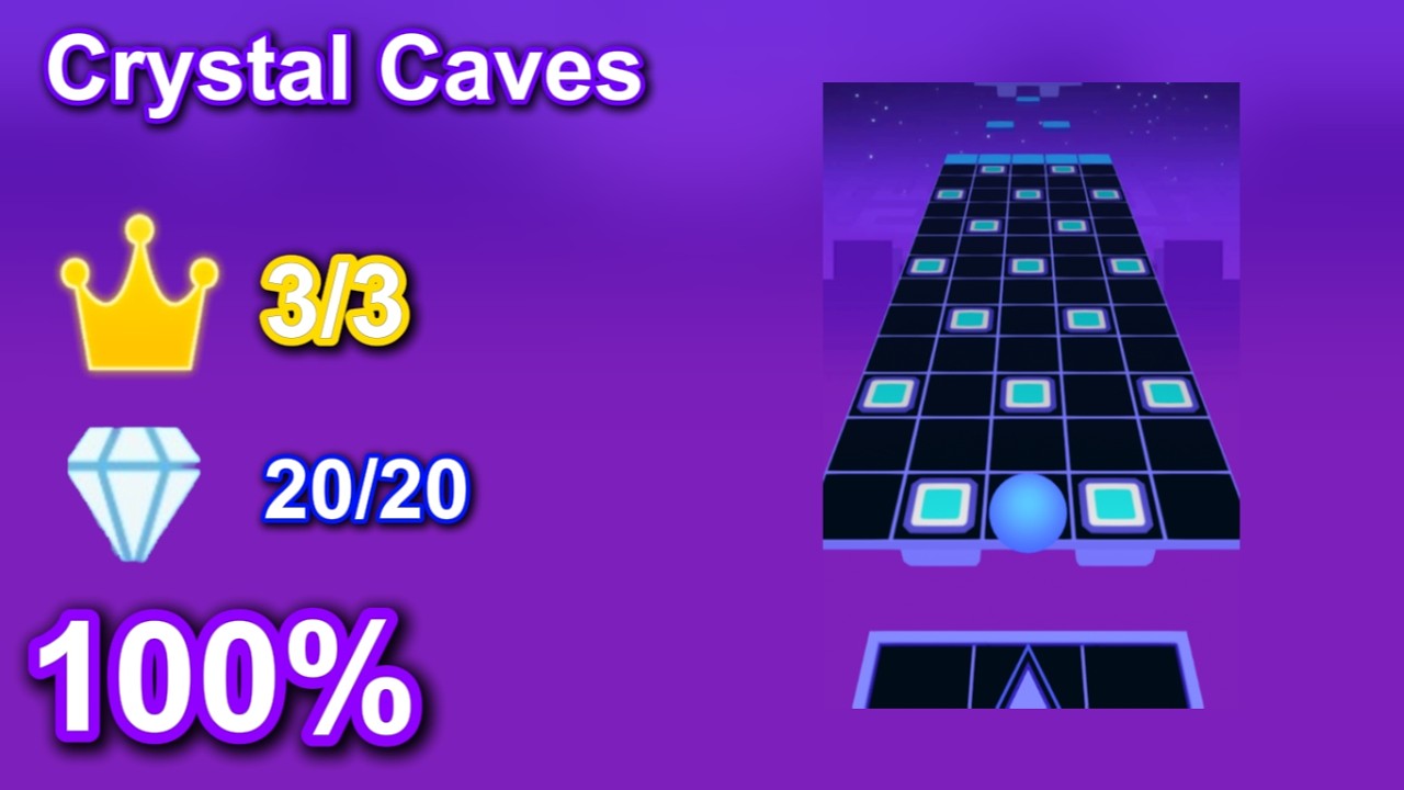 Rolling Sky/IIE - Crystal Caves (Bonus) (★★★★)
