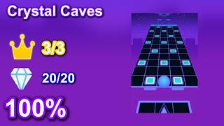 Rolling Sky/IIE - Crystal Caves (Bonus) (★★★★)