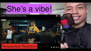Ayra Starr - Bloody Samaritan (Performance Video) | reaction | SEKSHI V