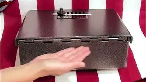 Fort Knox Pistol Box Review & Simplex Lock Instructions - How to change combination.