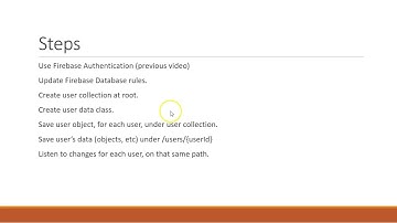 Create Protected User Directories in Firebase Cloud Firestore