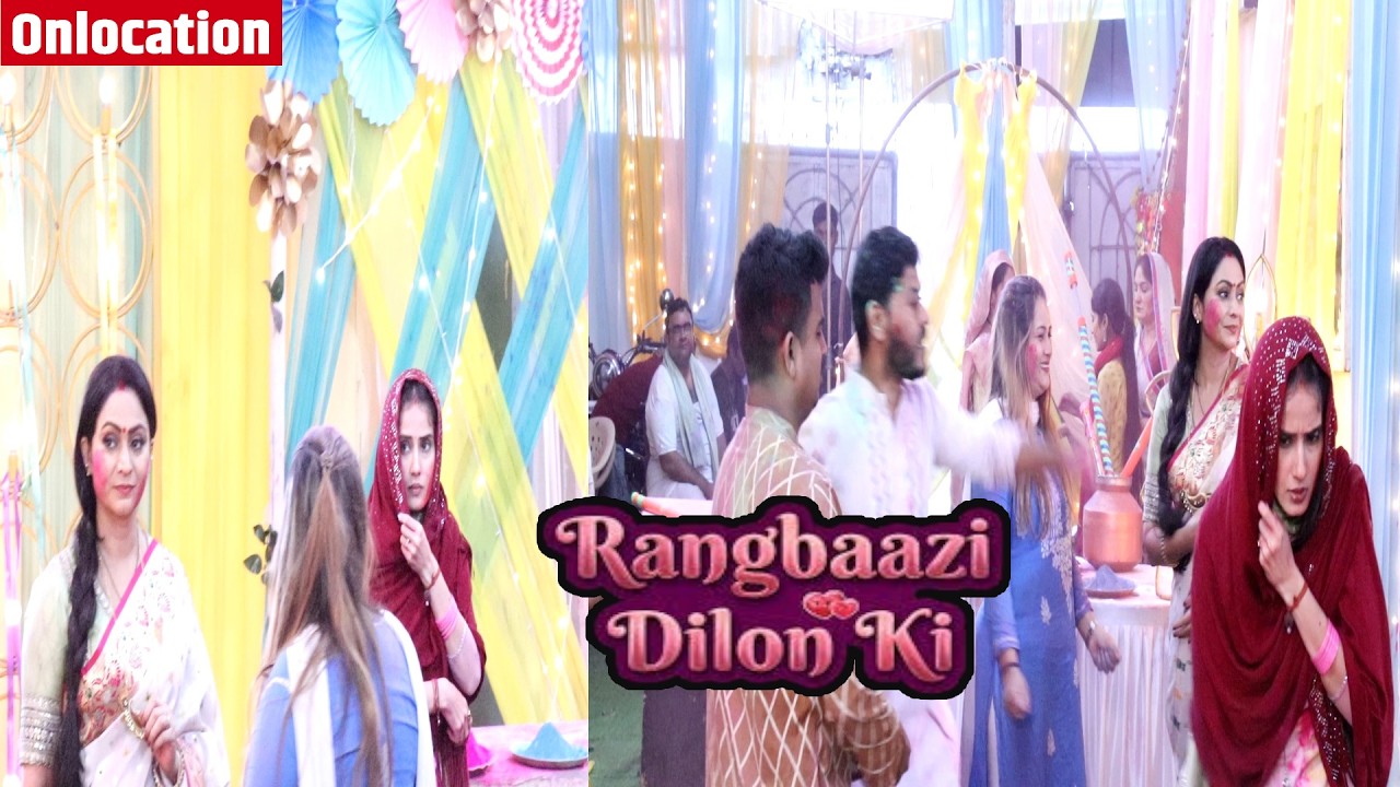 Rangbazi Dilo ki Today New Episode | Ranveer Ke Ghar Me Machi Holi Ki Dhoom | 5 March 2026