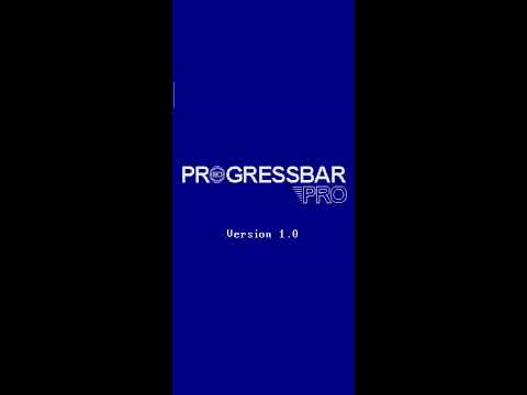 Progressbar evolution