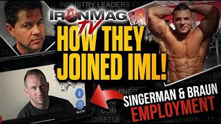 How Aaron Singerman & PJ Braun Joined IronMag Labs | Robert DiMaggio Interview Part 2