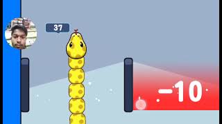 Worm Rush Game Play 🎮 #snakwormgame screenshot 4