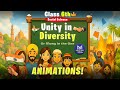 Unity in Diversity or Many in the One | Class 6 NCERT 2025 Chapter 8 | One Shot Animation | Exam