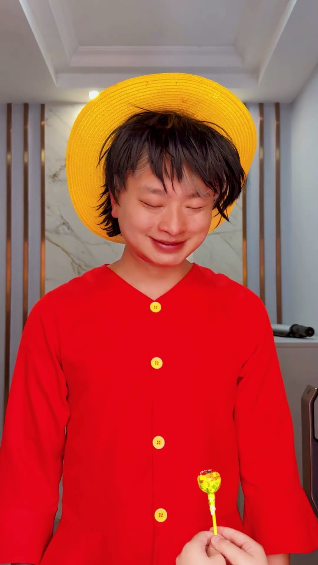 魔童小哪吒生病#海贼王 #路飞 #哪吒2