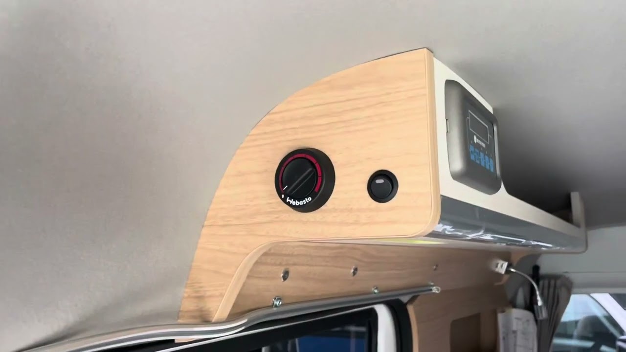 岡モータース ミニチュアクルーズCOZY FFヒーターの紹介 - YouTube