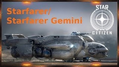 Star Citizen Starfarer/Starfarer Gemini Cinematic trailer HD