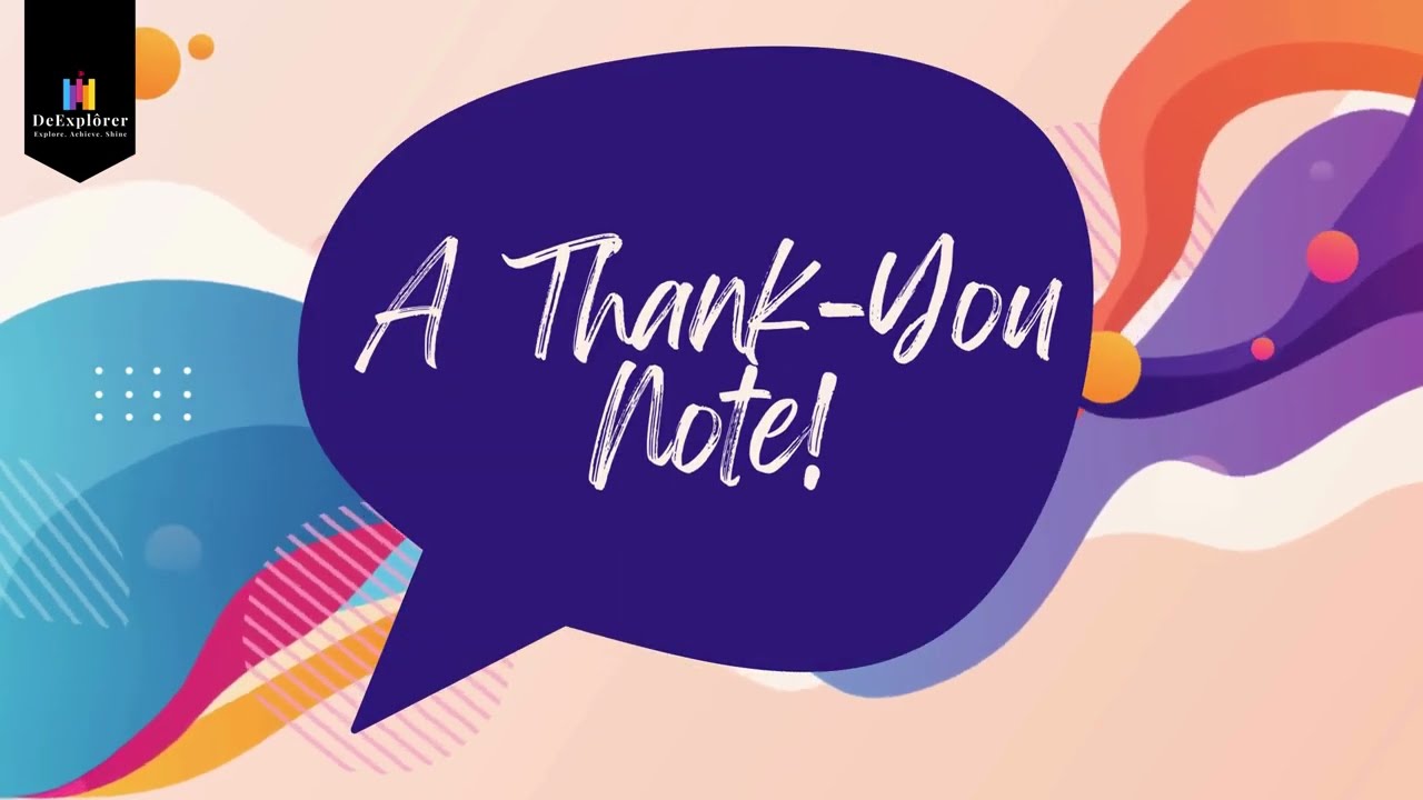 A THANK-YOU NOTE | Reading Practice | English Bedtime Stories | Children and Adults