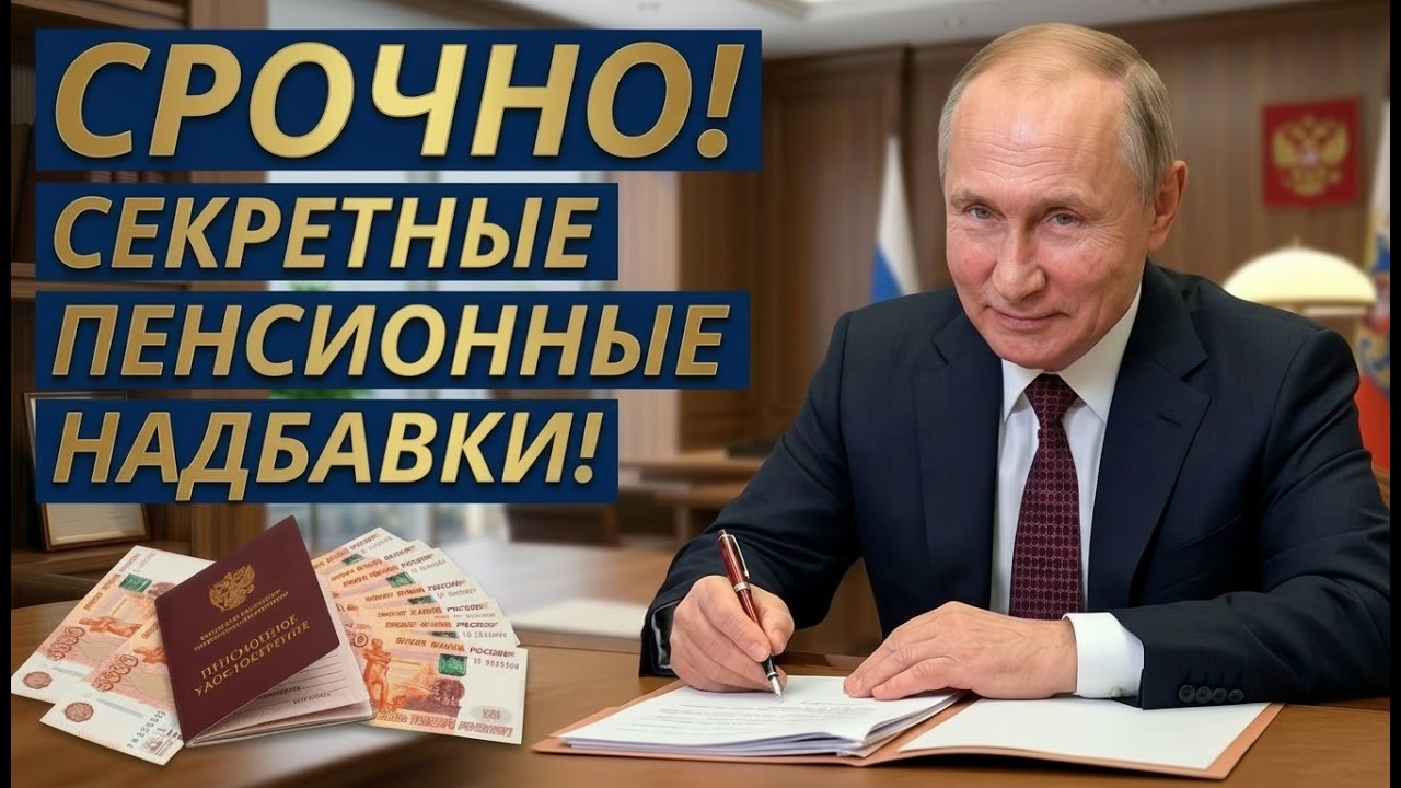 🔴 СУММА ОГРОМНАЯ! После 70 лет вам положены 3 выплаты – но ПФР о них молчит