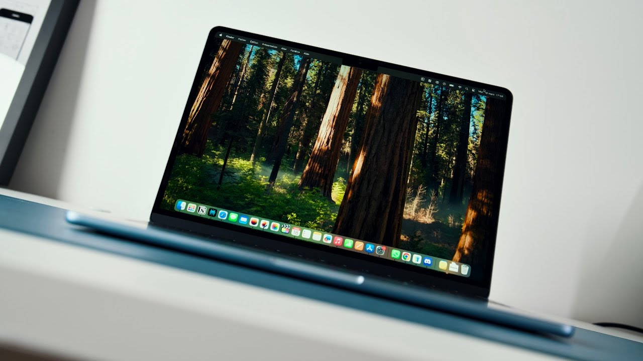 TEST MACBOOK Air M4 (2025) : phénoménal !
