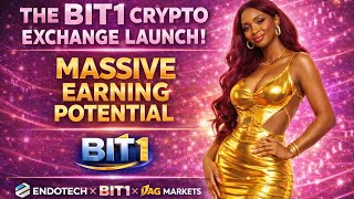 BIT1 Crypto Exchange Launch β Massive Earning Potential Revealed!