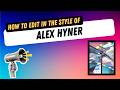 How to Edit Sky Photos in the Style of Alex Hyner
