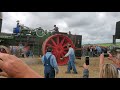 150 Horse Power Steam Engine Case Pulls 35 Tons