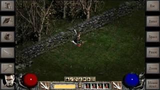Diablo 2 in Magic Dosbox on S7 Edge Exynos