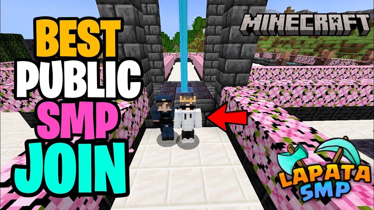 Smp To Join Javaserver Join Best Lifesteal Public Smp Server For Minecraft ๐ผ | Java + PE | 24/ ...