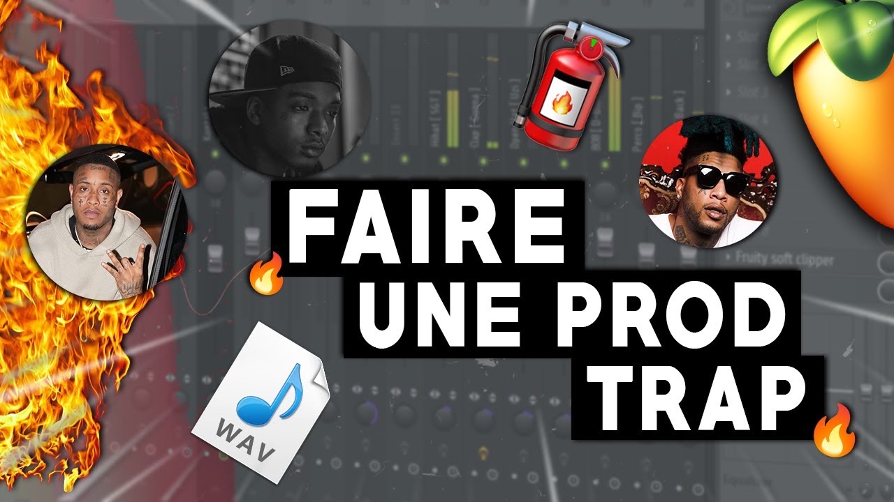 COMMENT Faire Une Prod TRAP Style 808 MAFIA & PYREX | TUTO FR | FL STUDIO 20