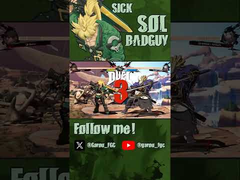 HOW TO BEAT NAGO! - [GUILTY GEAR STRIVE] #shorts #guiltygearstrive #guiltygear