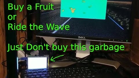 Kedei 3.5" spi display is junk, buy a fruit or a wave