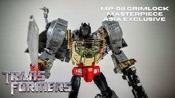MP-08 Grimlock Masterpiece. Asia Exclusive Transformer Dinobot