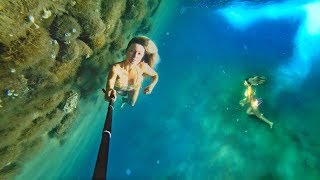 A Walk On The Bottom Of The Sea