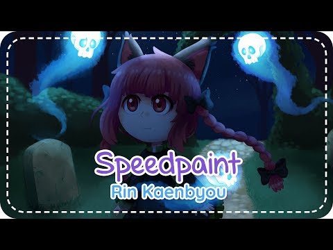 Rin Kaenbyou Speedpaint