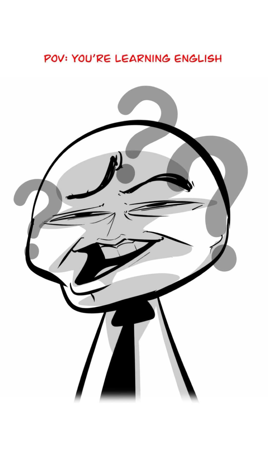 English Sentence! ? (Animation Meme) #shorts