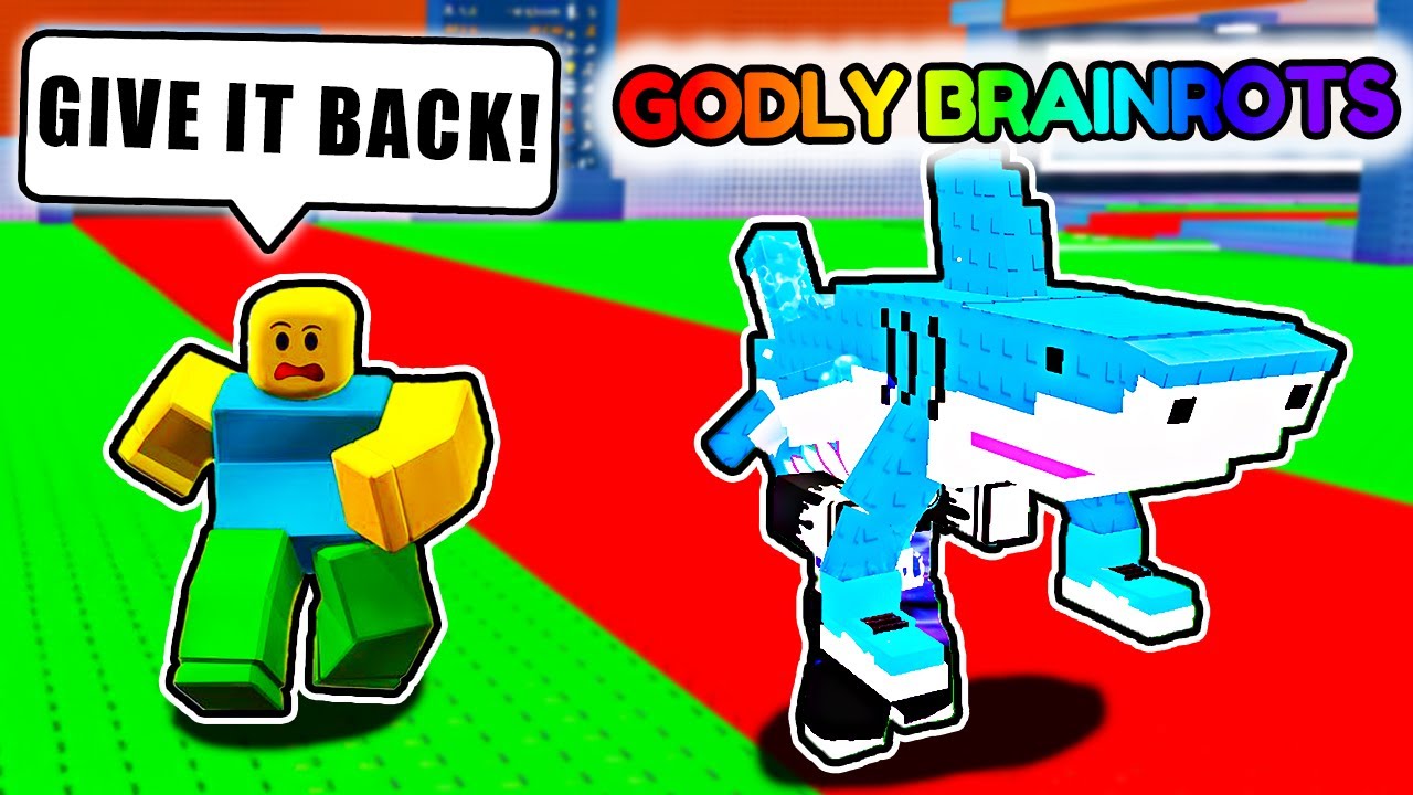 Starting Over as NOOB by ONLY STEALING in Roblox Steal a Brainrot