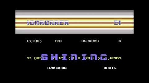 C64 Demo Shining 8