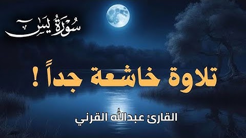 ﴿ الْيَوْمَ نَخْتِمُ عَلَىٰ أَفْوَاهِهِمْ وَتُكَلِّمُنَا أَيْدِيهِمْ ﴾ القارئ عبدالله القرني
