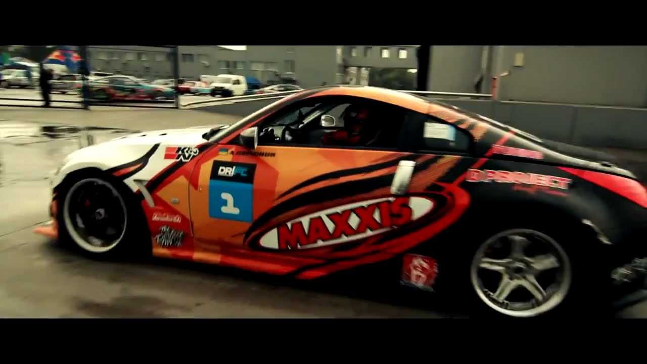 Ukrainian Drift Championship 2011.Stage 4.The Training Day  RIOF Production.mp4