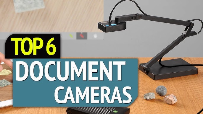 HUE PRO - Webcam / visualiseur de documents HD10 - Onedirect