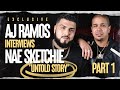 Exclusive interview by aj ramos with nae sketchie  part 1  the untold story