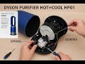 Dyson Hot+Cool HP01 Motor Swap (Step-by-Step) — Fixing the Tricky Spring & Chassis Alignment