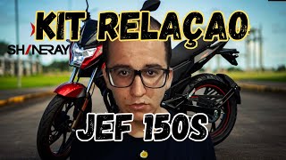 Kit Relação Compativel Jef 150S Shineray